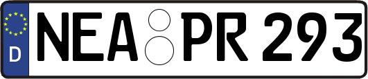 NEA-PR293