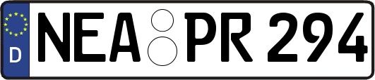NEA-PR294