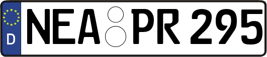 NEA-PR295