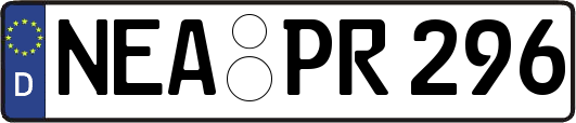 NEA-PR296