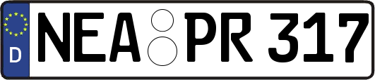NEA-PR317