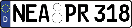 NEA-PR318