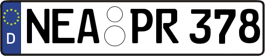 NEA-PR378