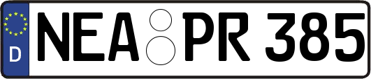 NEA-PR385