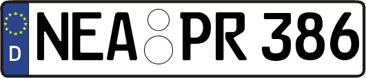 NEA-PR386