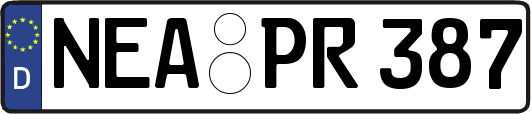 NEA-PR387