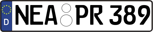 NEA-PR389