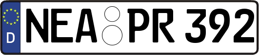 NEA-PR392