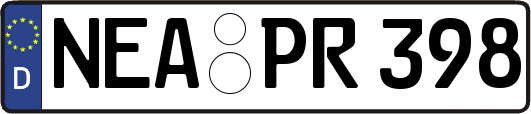 NEA-PR398