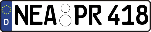 NEA-PR418