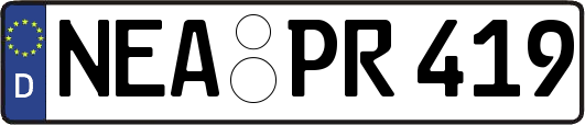 NEA-PR419