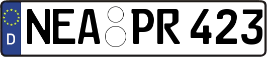 NEA-PR423