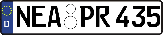 NEA-PR435