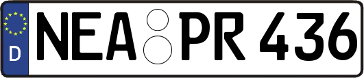 NEA-PR436