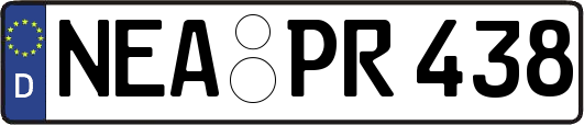 NEA-PR438