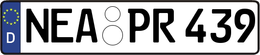 NEA-PR439