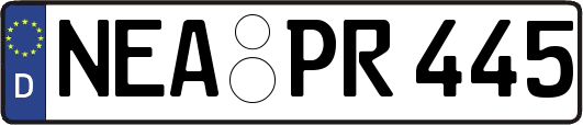 NEA-PR445