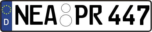 NEA-PR447