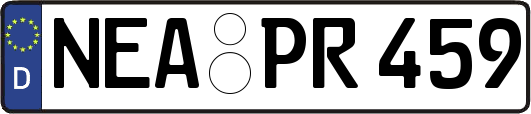 NEA-PR459