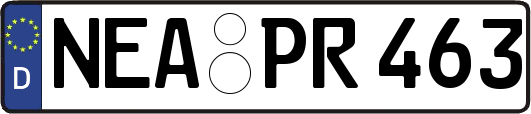 NEA-PR463
