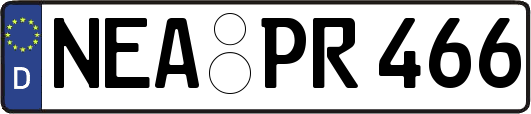 NEA-PR466