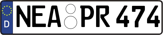 NEA-PR474