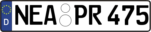 NEA-PR475