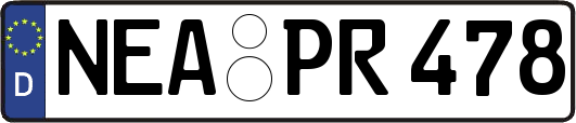 NEA-PR478