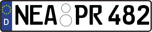 NEA-PR482