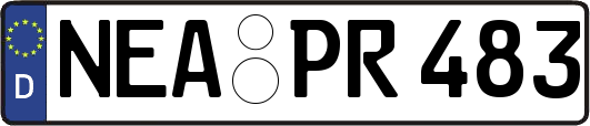 NEA-PR483