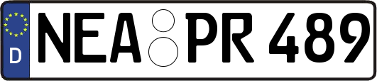 NEA-PR489