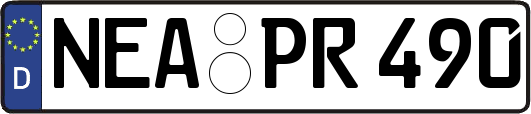 NEA-PR490
