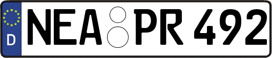 NEA-PR492