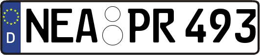 NEA-PR493