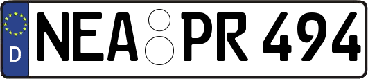 NEA-PR494