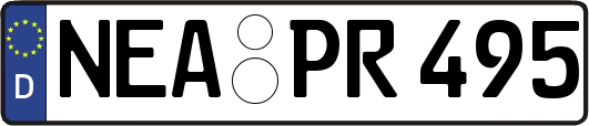 NEA-PR495