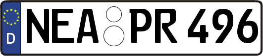NEA-PR496
