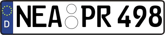 NEA-PR498