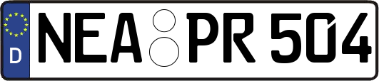 NEA-PR504