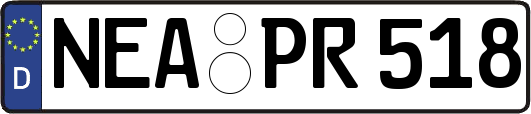 NEA-PR518