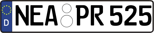 NEA-PR525