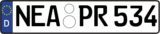 NEA-PR534
