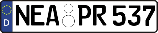 NEA-PR537