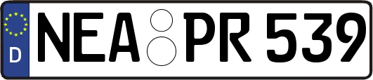 NEA-PR539