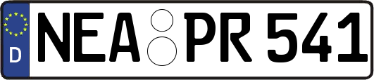 NEA-PR541