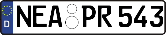 NEA-PR543