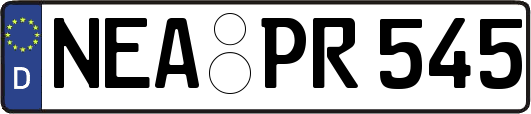 NEA-PR545