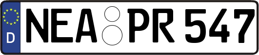 NEA-PR547