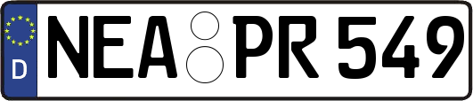 NEA-PR549