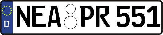 NEA-PR551